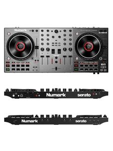 NUMARK/Luma NS4FX F4 Kanaal DJ club disco Controller prestatie DJ-speler Serato Lite