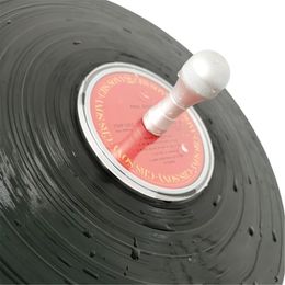 Numéro 2022 Nouveau étiquette de disques de nettoyant en vinyle LP Économiseur de disques Saver Protecteur ACRYLIQUE IMPHARGE