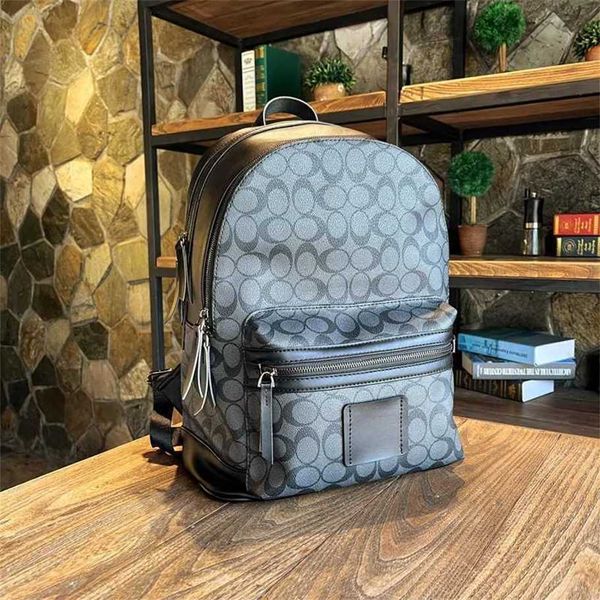 Número 5821 2023 nueva mochila de ordenador de viaje de gran capacidad para hombres tendencia de moda bolsa de equipaje de corta distancia