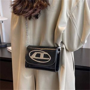 Numéro 5821 Netizen bandoulière petite ceinture pour femme et Mini sac de téléphone portable en cuir exquis avec Style Ins