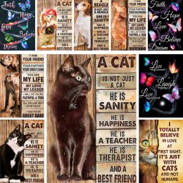 Numéro Animal Chat Chien Peinture Par Numéros Kit Peintures À L'huile 50*70 Toile Photos Loft Mur Photo Artisanat Pour Adultes Artisanat Mur Art