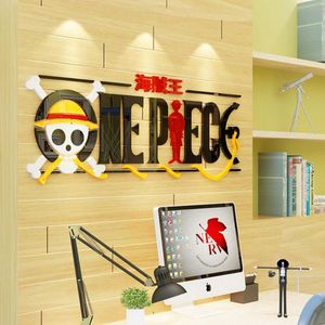 Numéro DIY ACRISION ANIME ANIME AUTOR Sticker personnalisé Creative Decor Bedroom Living Room Dormitory Fond Manga Manga Cartoon Affiche