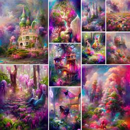 Numéro Landscape Wonderland Painting bricol