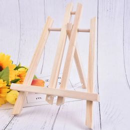 Aantal ruopotie Beech houten tafel Easel Stand to Painting Craft houten verticale schildertechniek Speciale plank voor kunstbenodigdheden