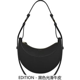 Número diez Bolsos de hombro para mujer no 10 Media luna Bolsos de diseñador Bolso de moda de cuero Bolso cruzado Bolso de cuero vagabundo Bolso de moda Bolso cruzado