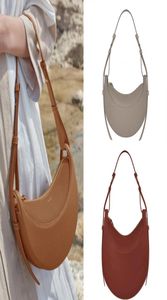 Numero Dix Halfmoon Sac Fullgrain Textureds Mooth Calf Tote Designer Zip Ferme Crossbody Femme Hobo Handbags Sh4980072
