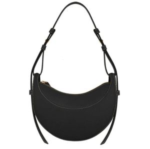 Numero Dix Luxurys schoudertas dames designer tas halve maan tote crossbody tas mode Parijs handtassen baguette zip hobo portemonnee glad kalfsleder48df