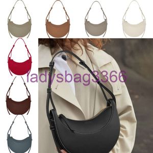 Numero Dix Luxurys sac à bandoulière femmes demi-lune fourre-tout sac à bandoulière mode sacs à main zip hobo sac à main en cuir de veau lisse