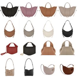 Numero dix Nine Neuf sac halve maan tas cyme tote Designer tassen Tonca Textured UN NANO Kalfsleer Cross Body Dames Handtas zadel Hobo Onderarm mini schoudertassen