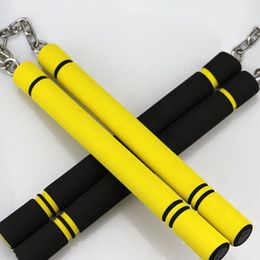 Nunchucks Bruce Lee Arts martiaux mousse Nunchakus pratique Performance Kung Fu1815941