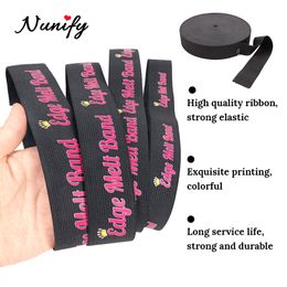 Nunify Hair Edge Band Elastische band voor pruiken om randen te leggen Wig Lace Band Elastische rand Legband Melt Belt voor haar met