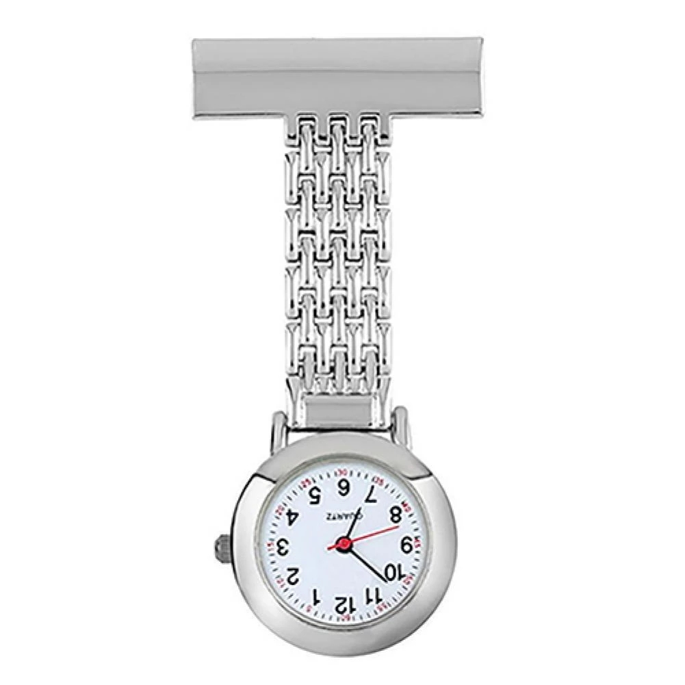 Verpleegster clip horloges broche fob quartz arts mode hanger hang klok medische arts verpleging horloge