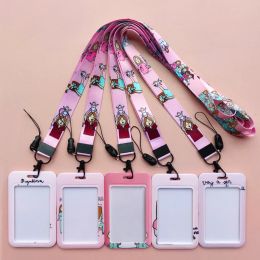 Infirmière docteur lonyard Holder Carte Lanyard Girls Holders Holders Neccl Sachats Femme Hiscède Badge Heychains Accessoires