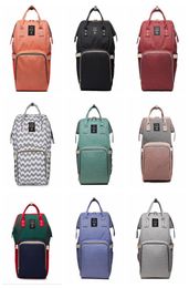 Saco de enfermagem múmia maternidade fralda marca grande capacidade saco do bebê mochila viagem designer moda sacos fraldas 17 estilos7318980