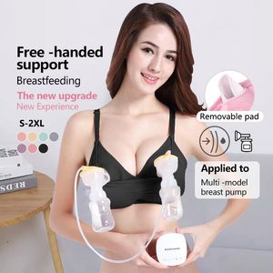 Verpleegkundige beha Hands Free Pump Bra Breast Pump voor zwangere vrouwen Bras Zwangerschap