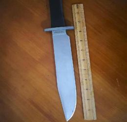 Nutchez 16cb Trail Master Sanmai Laredo Tactical Survival Bowie Hunting Laredo Rambo Camping Randonnée en plein air Knif351H1070881