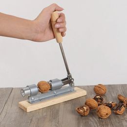 Notenkraker scheur amandelang noot hazelnoot hazel pecan zware walnoot cracker machine keuken klem clip gereedschap 240508