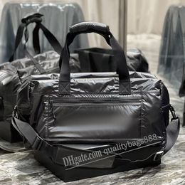 Nuxx Duffle In Nylon Mochila Nuxx De Nylon Bolsos Deportivos De Lujo Para Gimnasio Bolso Bandolera De Mujer De Nylon Y Cuero De Diseñador Tote Con Cierre De Cremallera