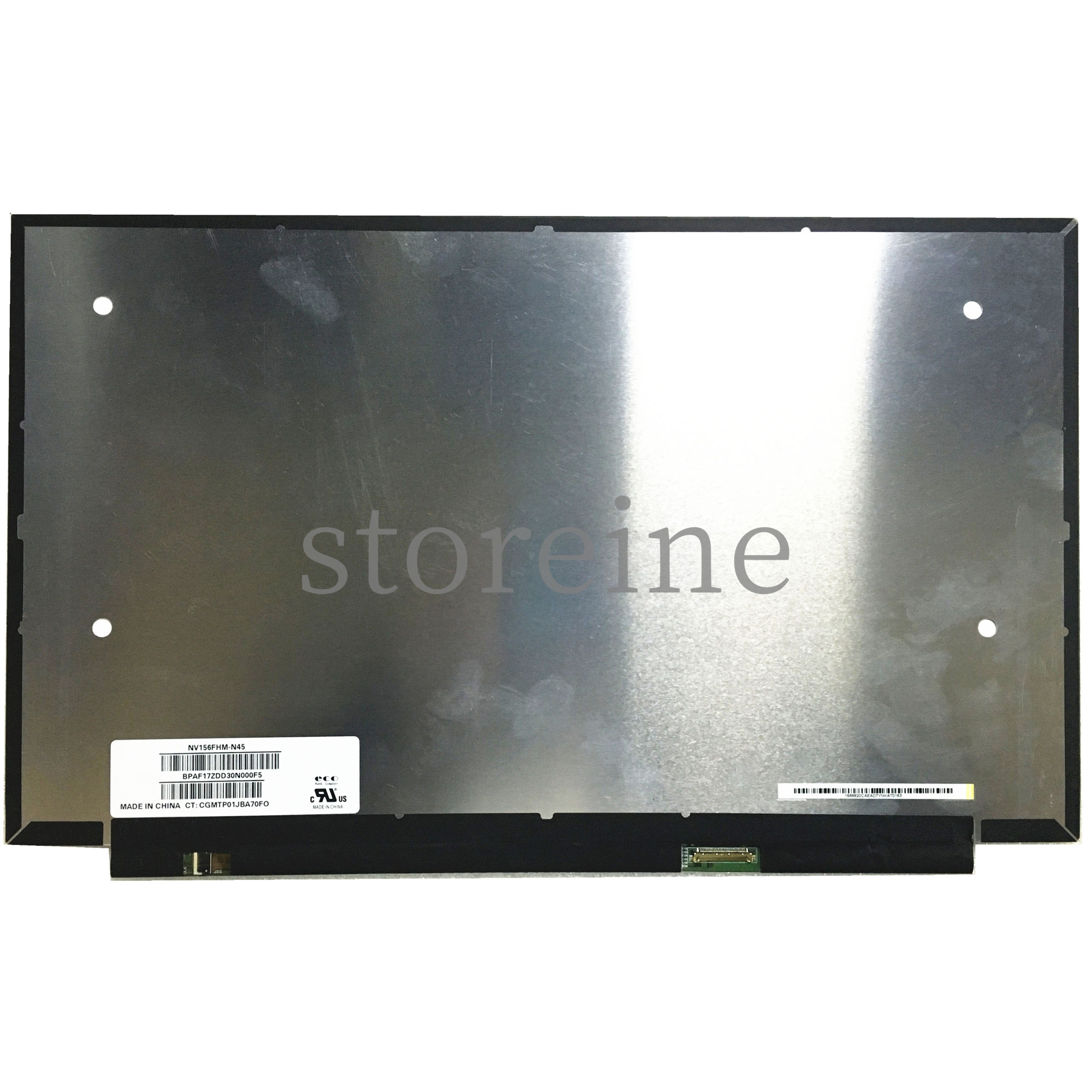 NV156FHM-N45 15.6"LED LCD Screen 1920x1080 Display with no screw holes