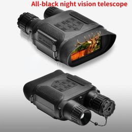 NV400 Goggles Télescope 300m Full Dark Night Vision Visiocy Video Équipement de chasse Caméra de chasse Extérieur avec sac à main