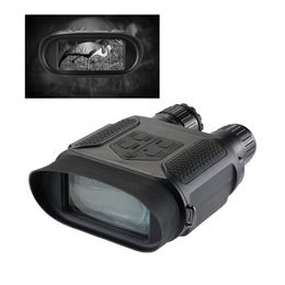 NV400B 7X31 Infrarrojo Caza Visión nocturna Alcance óptico 400M Alcance IR NV Binoculares Cámara Táctica Día Noche Gafas Telescopio digital para vigilancia