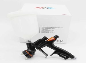 NVE Spray Gun 13mm Stainless Steel Nozzle Air Spray Gun WaterBased Paint Varnish Paint Sprayer Paint Spray GunAir Tools 21075412746