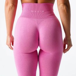 NVGTN Broderie NV Leggings sans couture Femmes Vêtements d'entraînement Gym Pantalons de yoga doux Collants de fitness Extensible Push Up Sports Legins 231229