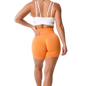 NVGTN SEamless Pro Shorts Femmes Scrunch Scrunch Scrunch Shorts High Waited Intensify Running Yoga Gym Workout 240516