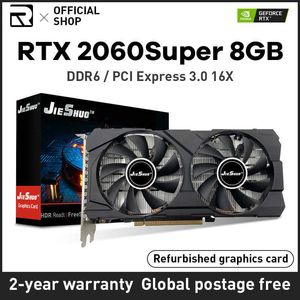 NVIDIA RTX2060SUPER 8GB Grafische kaart RTX 2060 Super gaming Suppor GDDR6 256Bit PCI Express 3.0x16