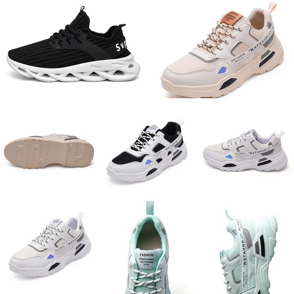 NVLK Hommes confortables Chaussures de course décontractées A Deeps respirantsolide gris Beige femmes Accessoires bonne qualité Sport été Mode chaussure de marche 14