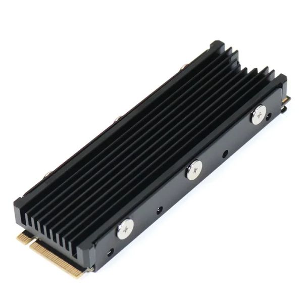 NVME NGFF M.2 2280 Évier de refroidissement à double face avec un refroidisseur de radiateur thermal Radiator Radiator Set pour M.2 NGFF 2280 PCI-E SSD