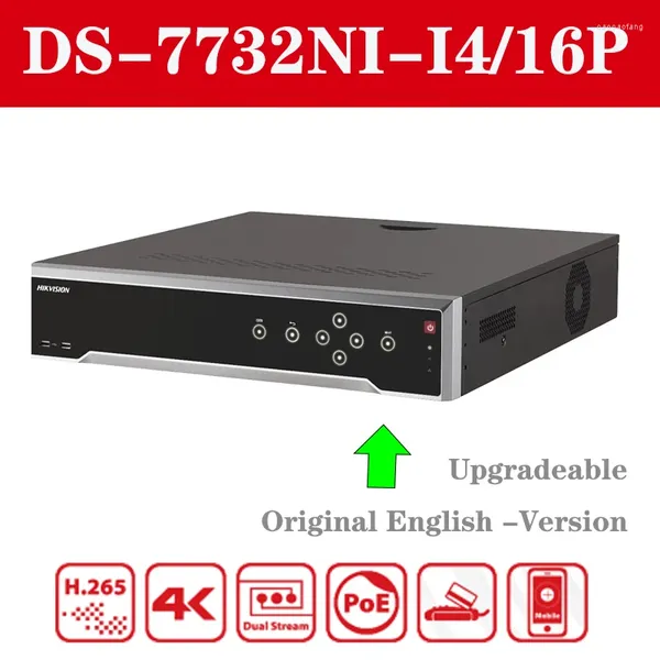 NVR DS-7732NI-I4 / 16P H265 32CH POE ONVI 2 RECORT DE CCTV VIDÉO CCTV POUR KIT SYSTÈME DE SÉCURITÉ DE CAMERIE IP