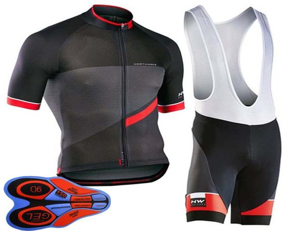 NW 2021 Conjunto de camiseta de ciclismo de verano Ropa de bicicleta MTB transpirable de manga corta Ropa para bicicleta de montaña Maillot Ciclismo uniforme deportivo 7195080