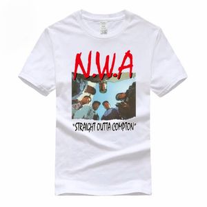 NWA Straight Outta Compton Taille européenne 100% coton T-shirt Summer Casual O-Cou Tshirt pour hommes et femmes GMT300003 210707