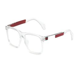 Nwe marque carré plaine lunettes de soleil lunettes optiques femmes hommes clair Anti lumière bleue bloquant lunettes cadre Prescription Transparent 7043001