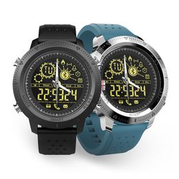 NX02 Compass Smart Watch Fitness Tracker Sportactiviteit Smart Polshorloge Bluetooth Stappenteller Waterdichte Armband voor Android IOS iPhone