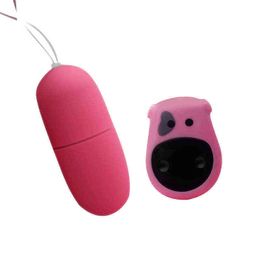 Mini vibratore telecomandato senza fili Nxy a 20 velocità, per le donne, vibratore per uovo di salto, stimola il punto g, giocattolo del sesso vaginale femminile 1215