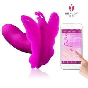 NXY Jouets pour adultes Ruile Wears Butterfly Vibration Remote APP pour sauter des œufs, télécommande sans fil pour sauter des œufs, équipement de masturbation féminine, produits sexuels