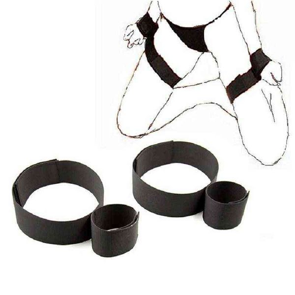 Nxy Juguetes para Adultos Sexo Coqueteo Juguete Esposas Bdsm Bondage Erótico Muñeca Tobillo Puños Fetiche Kit Juegos para Parejas Esposas 1207