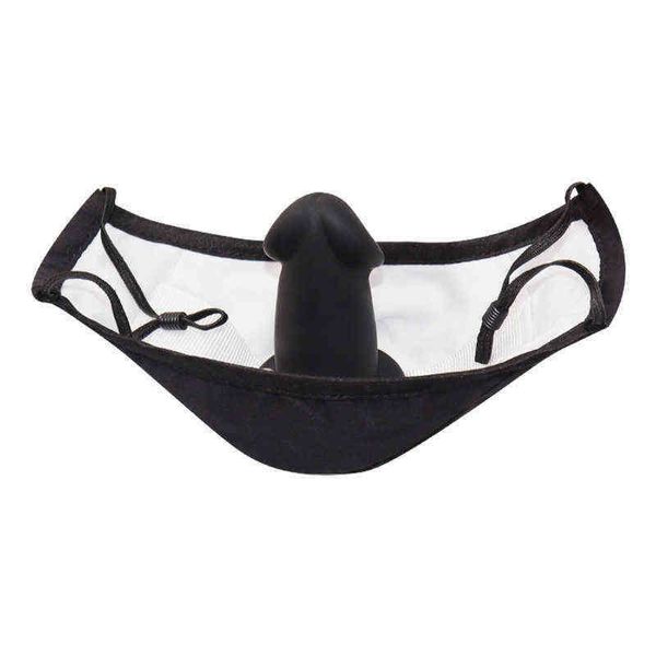 NXY juguetes para adultos mordaza de silicona en la boca equipo de Bondage Bdsm/juguete sexual divertido para parejas/mujeres sexo/máscara erótica máscaras faciales juego para adultos 1203