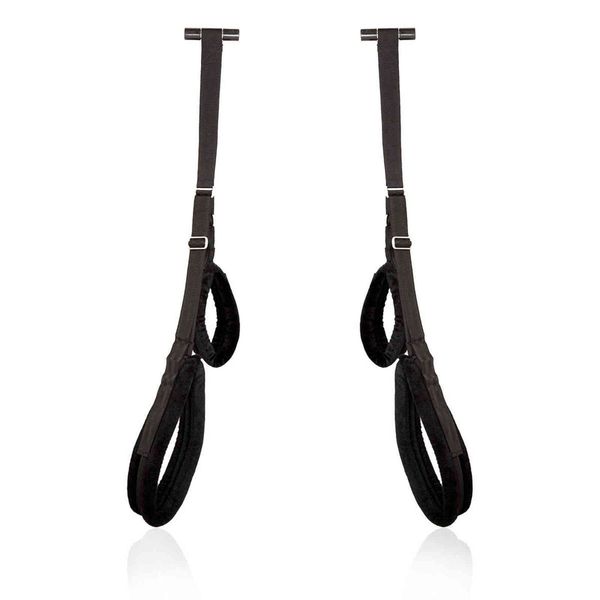 NXY Jouets pour adultes Doux Nylon Sex Swing Meubles Fétiche Bondage Porte Suspendue Amour Adulte Jeu Retenue Érotique BDSM Jouets pour Couples 1130