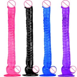 Nxy anal enchufe bestco 18+ 420 mm consoladores masaje de próstata vagina anus estimulador de productos eróticos juguetes sexuales para hombres para hombres parejas1215