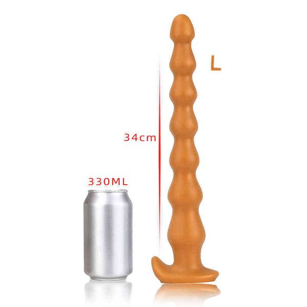 NXY Anal Toys produits pour adultes sortir dans la cour arrière tirer l'anus plug ouvert chrysanthème alésoir porter anal 1130