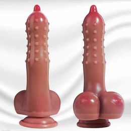 Nxy anaal speelgoed daci korrel vrouwelijke penis volwassen sex producten plezier vloeibare siliconen gun machine masturbator 0314