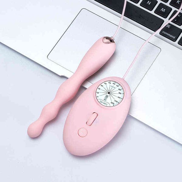 Nxy Anal Toys pour Galaku s New Extreme Backcourt Stick Series Lcd Remote Control Backscreen Shock Femme Adulte Produits 220420