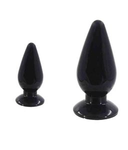 NXY Jouets anaux Grand moyen petit ensemble silicone souple forte aspiration perles anales transparentes plug anal insérer BDSM anus jouets sexuels pour m4965335