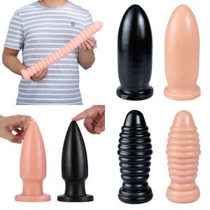 Nxy anaal speelgoed groot geslacht grote buttplug dilatador prostata massager voor mannen vrouw homo volwassen anus expansie stimulator kralen 220510
