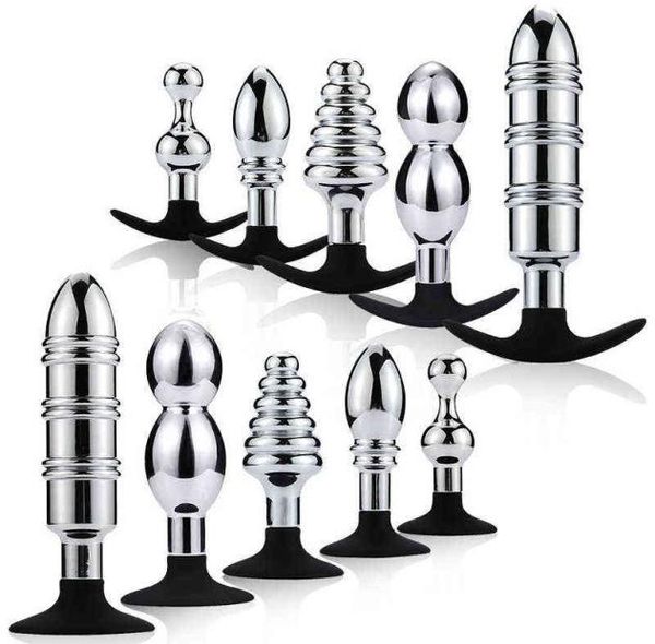 NXY ANAL TOYS Metal Vestibule plug hommes et femmes se masturbent le point de vue des outils sexuels passionnés portent le flirt du lit pendant longtemps 07738202