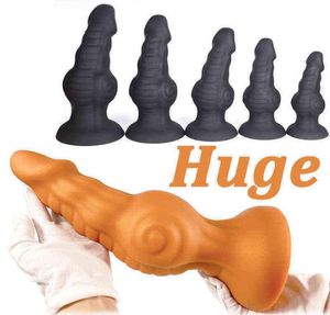 NXY Anal Toys nouveaux stimulateurs géants et vaginaux pour hommes femmes sexe Gay masseurs de Prostate godes gros bouchons 12187618789
