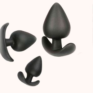Nxy Anal Toys Sexshop Silicone Big Butt Plug Outils Sexe pour Femme Hommes Gay Sous-Vêtements Plugs Grand Buttplug Érotique Produit Intime 220506
